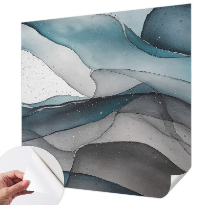 Samolepilna fototapeta Barviti valovi