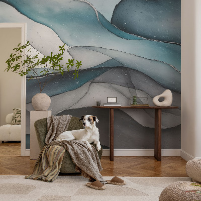 Samolepilna fototapeta Barviti valovi