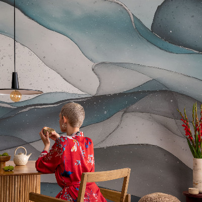 Samolepilna fototapeta Barviti valovi