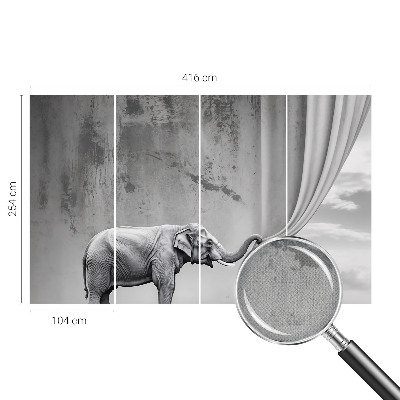 Fototapeta za otroško sobo Nadrealistični slon