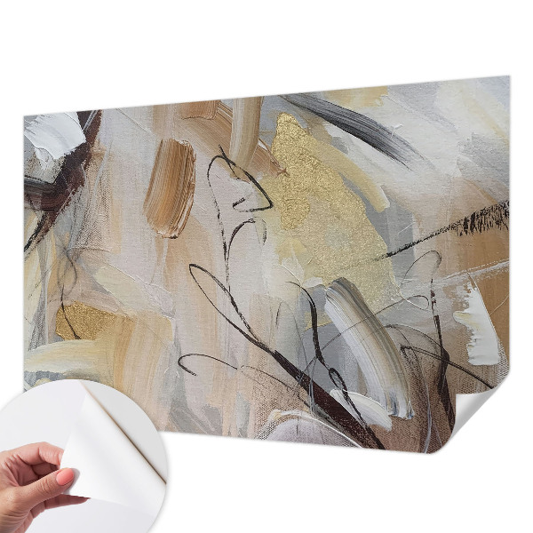 Samolepilna fototapeta Abstraktna kompozicija