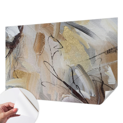 Samolepilna fototapeta Abstraktna kompozicija