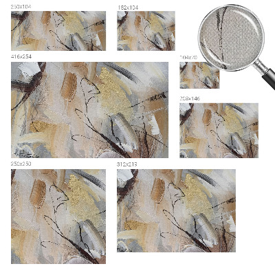 Samolepilna fototapeta Abstraktna kompozicija