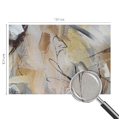 Samolepilna fototapeta Abstraktna kompozicija