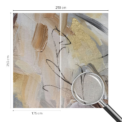 Samolepilna fototapeta z abstraktno kompozicijo