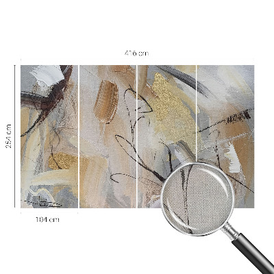 Samolepilna fototapeta Abstraktna kompozicija