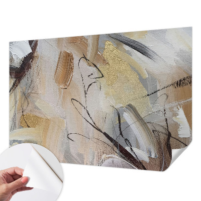 Samolepilna fototapeta Abstraktna kompozicija