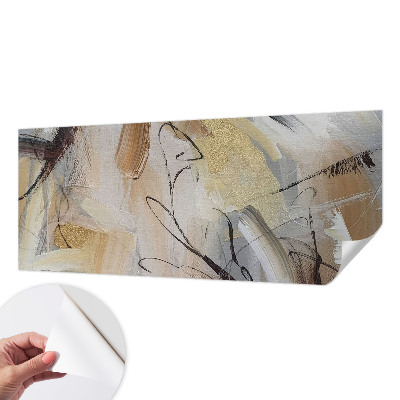 Samolepilna fototapeta Abstraktna kompozicija