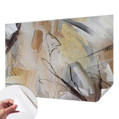 Samolepilna fototapeta Abstraktna kompozicija