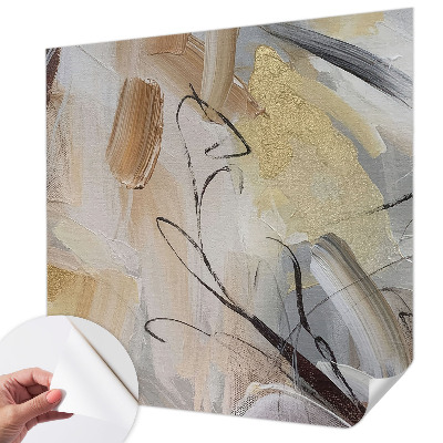 Samolepilna fototapeta Abstraktna kompozicija