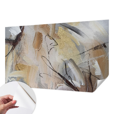 Samolepilna fototapeta Abstraktna kompozicija