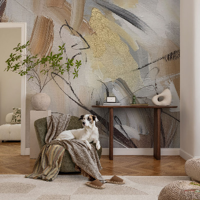 Samolepilna fototapeta Abstraktna kompozicija