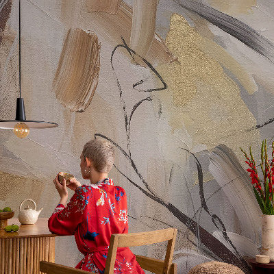 Samolepilna fototapeta Abstraktna kompozicija