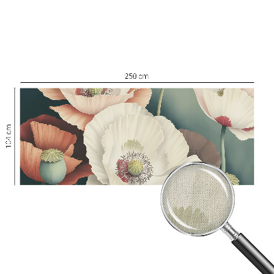 3D fototapeta s cvetličnim motivom