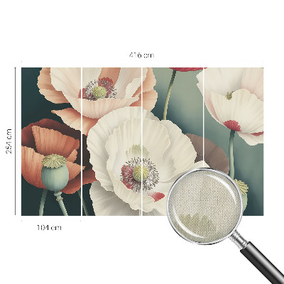 3D fototapeta Cvetlična lepota