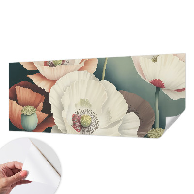 3D fototapeta s cvetličnim motivom