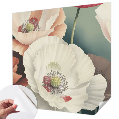 3D fototapeta s cvetličnim motivom