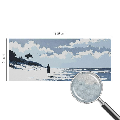 Fototapeta za otroško sobo Tišina na plaži