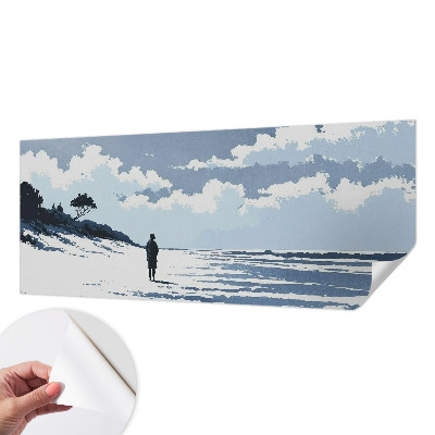 Fototapeta za otroško sobo Tišina na plaži