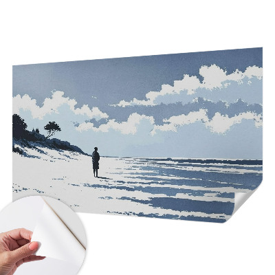 Fototapeta za otroško sobo Tišina na plaži