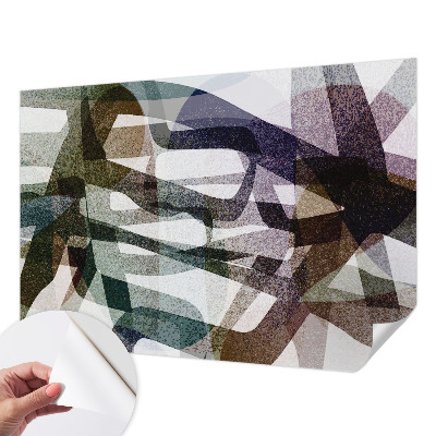 Fototapeta za otroško sobo Barviti pentlji