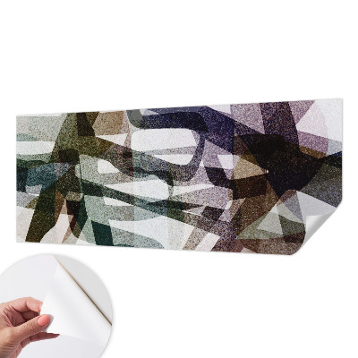 Fototapeta za otroško sobo Barviti pentlji