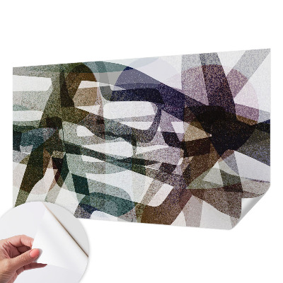 Fototapeta za otroško sobo Barviti pentlji