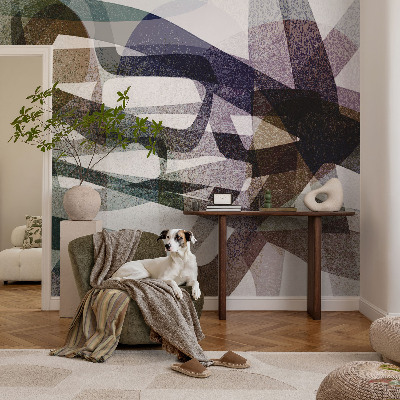 Fototapeta za otroško sobo Barviti pentlji