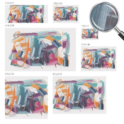 3D fototapeta Energični udarci