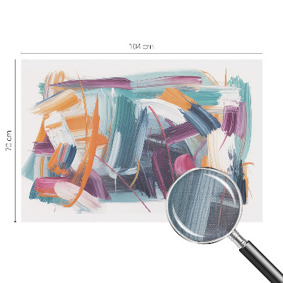 3D fototapeta Energični udarci