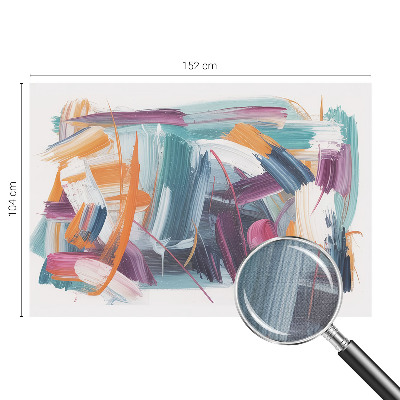 3D fototapeta Energični udarci