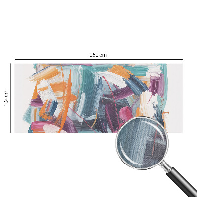 3D fototapeta z motivom energičnih udarcev