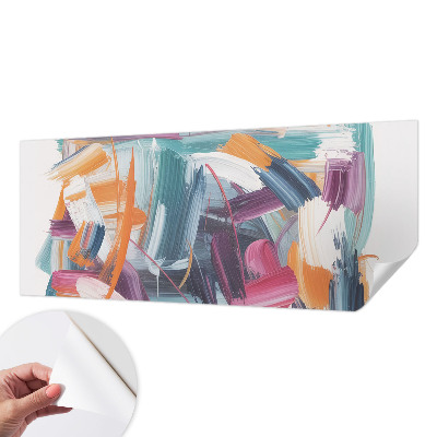 3D fototapeta z motivom energičnih udarcev