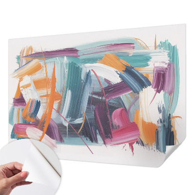 3D fototapeta Energični udarci