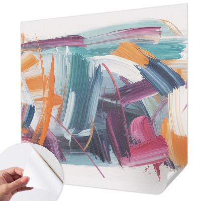 3D fototapeta Energični udarci