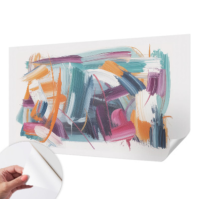 3D fototapeta z motivom energičnih udarcev