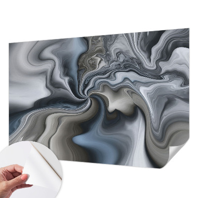 Samolepilna fototapeta za dnevno sobo Vrtinčasti oblaki