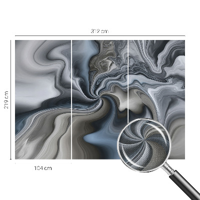 Samolepilna fototapeta za dnevno sobo Vrtinčasti oblaki