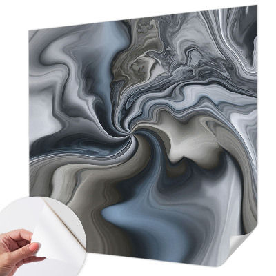 Samolepilna fototapeta za dnevno sobo Vrtinčasti oblaki