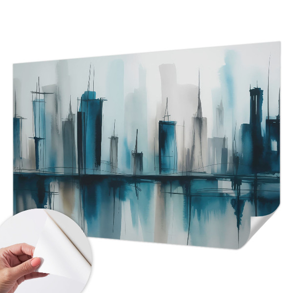 Samolepilna fototapeta za spalnico Mestne pokrajine