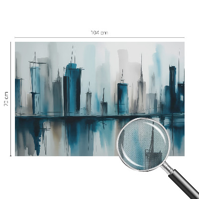 Samolepilna fototapeta za spalnico Mestne pokrajine