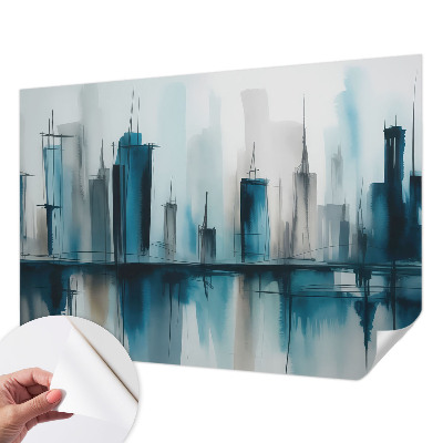 Samolepilna fototapeta za spalnico Mestne pokrajine