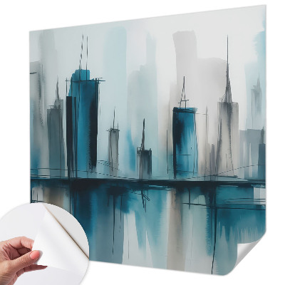 Samolepilna fototapeta za spalnico Mestne pokrajine