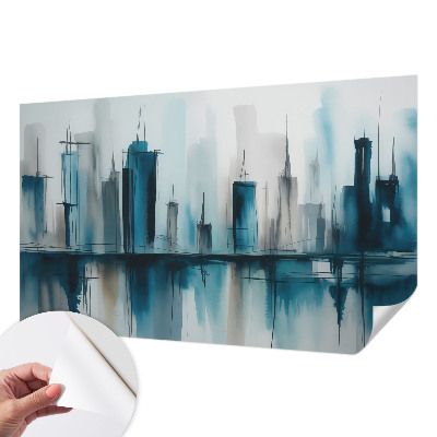 Samolepilna fototapeta za spalnico Mestne pokrajine