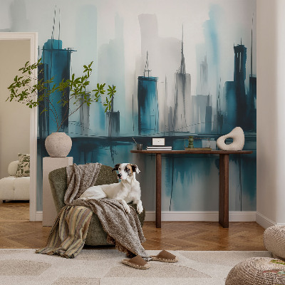 Samolepilna fototapeta za spalnico Mestne pokrajine