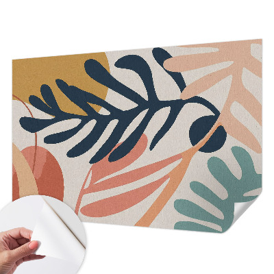 Samolepilna fototapeta Listnati vzorci