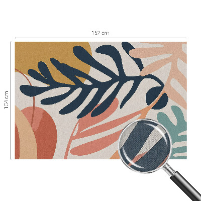 Samolepilna fototapeta Listnati vzorci