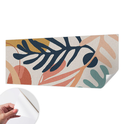 Samolepilna fototapeta Listnati vzorci