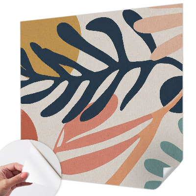 Samolepilna fototapeta Listnati vzorci