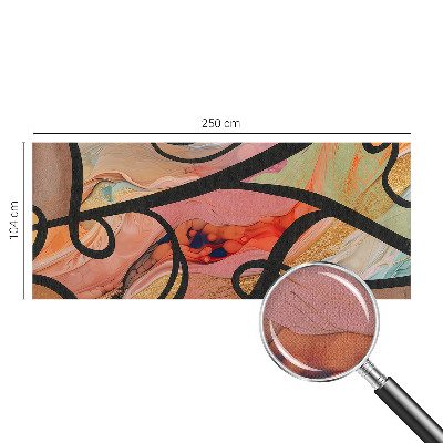 Fototapeta za otroško sobo Barvito gibanje